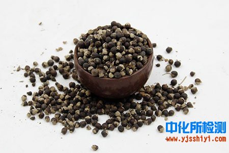 蔓荆子成分检测