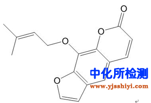 前胡素测定